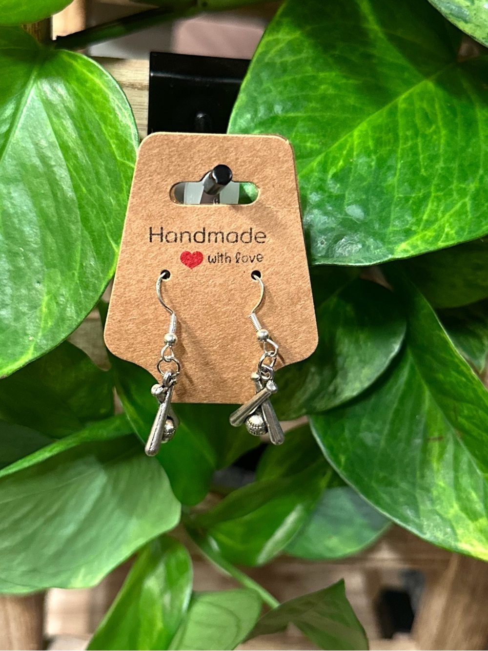 ⚾✨ Baseball Bat & Ball Fashion Hook Earrings | Lightweight Baseball Jewelry⚾✨